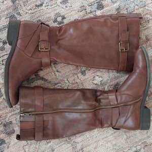 Bass Knee Length Boots